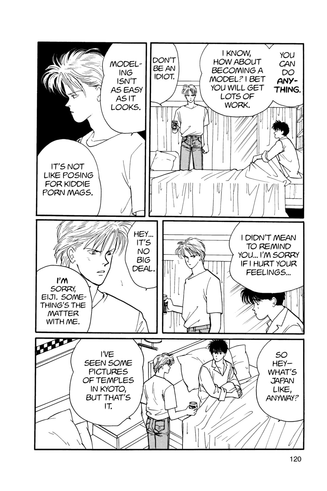 Banana Fish Chapter 12 image 116